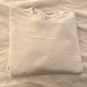 TNA oversized crew sweatshirt